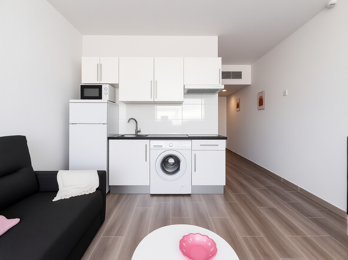 Appartement en première ligne de plage à Fuengirola — Cuisine