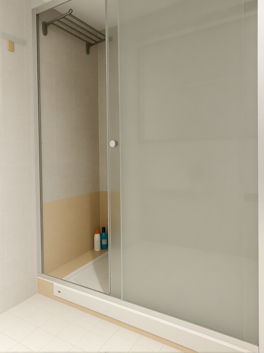 Studio en première ligne de plage à Fuengirola — Sanitaires