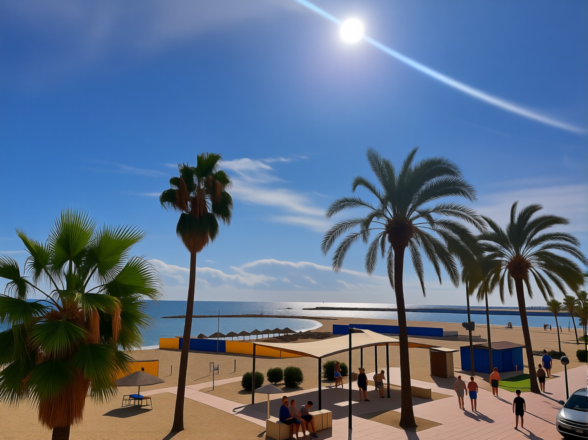 Appartement en première ligne de plage à Fuengirola — Vue mer