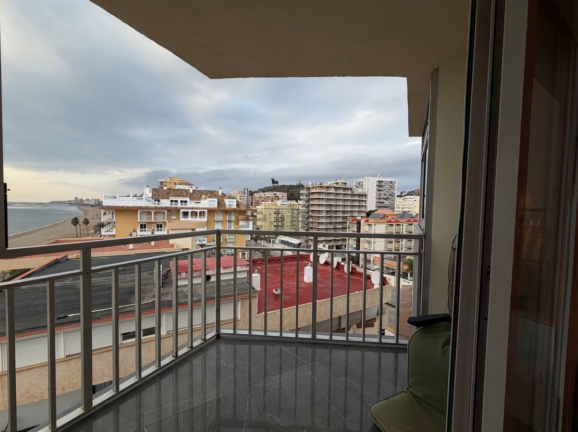 Piso en primera línea de playa en Fuengirola