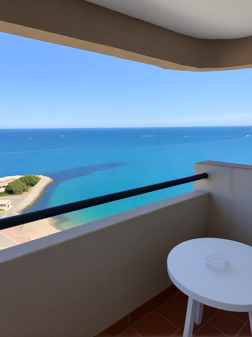 Estudio en primera línea de playa en Fuengirola