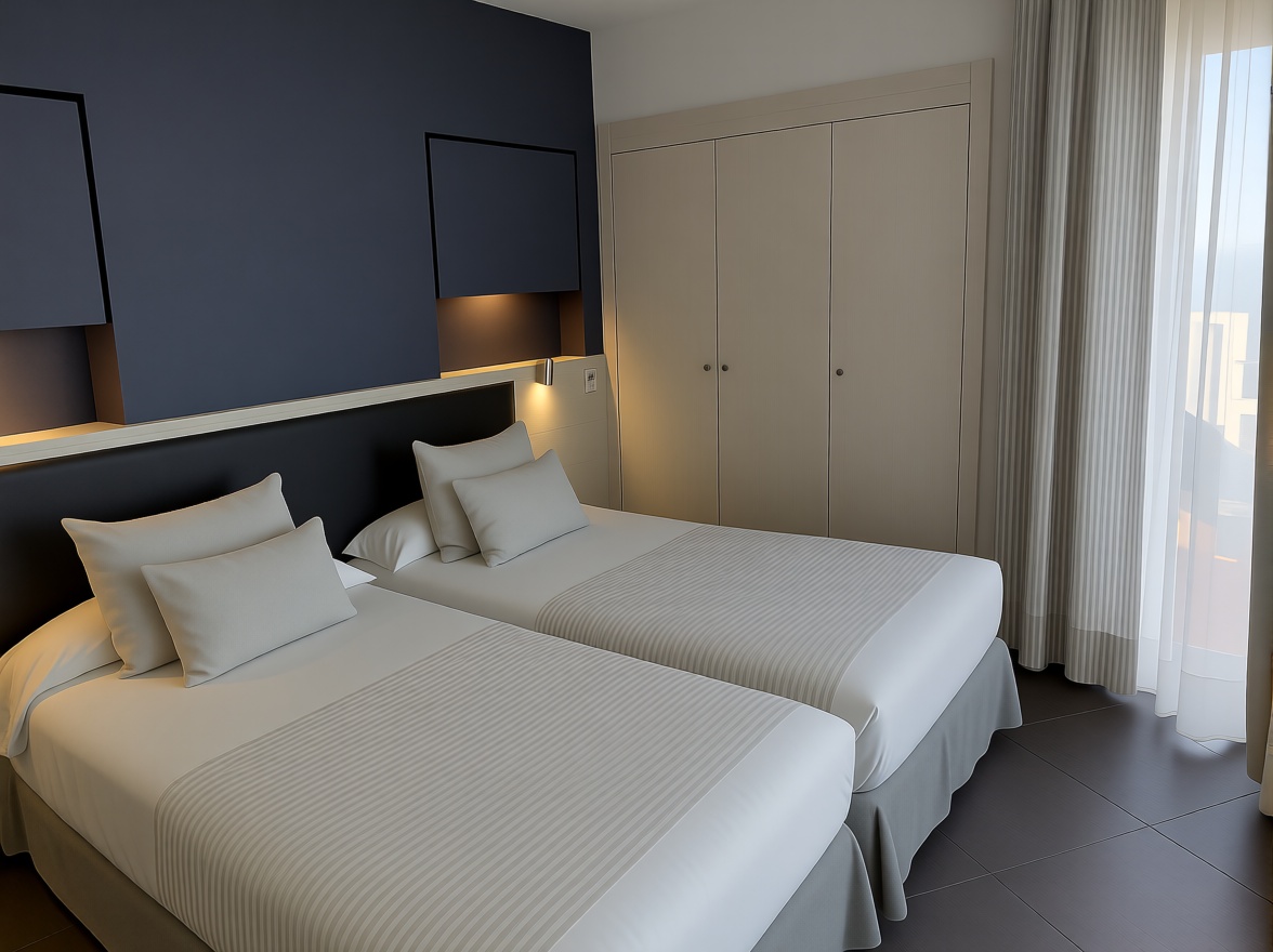 Studio en première ligne de plage à Fuengirola — Chambre