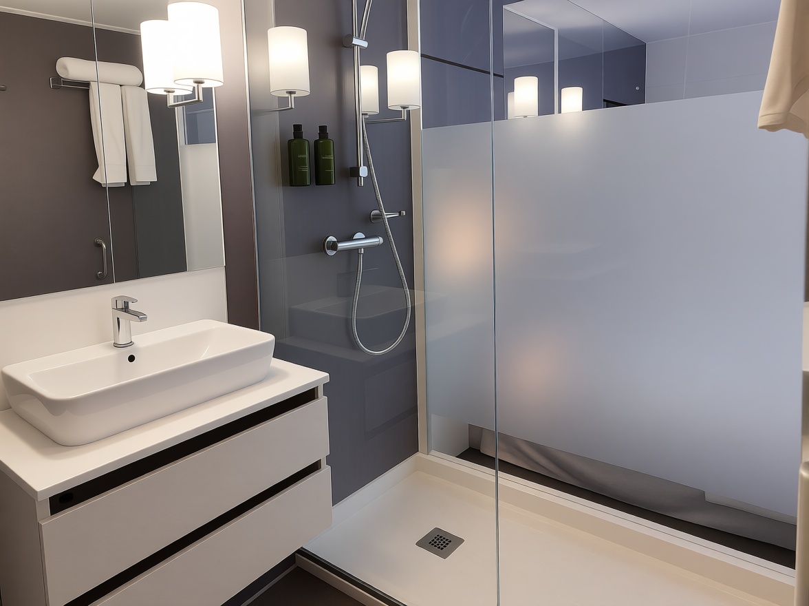 Studio en première ligne de plage à Fuengirola — Sanitaires