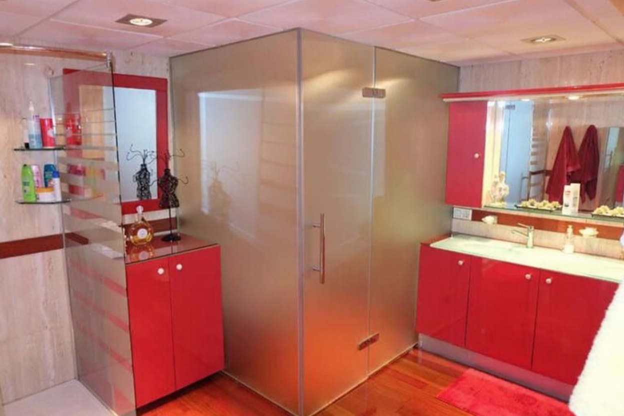 Chalet avec accès direct à la plage à Mijas — Sanitaires