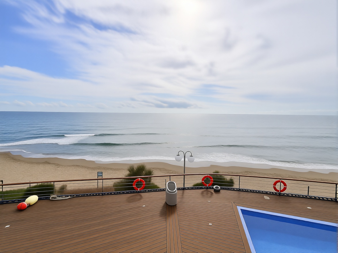 Chalet con acceso directo a playa en Mijas — Vista mar
