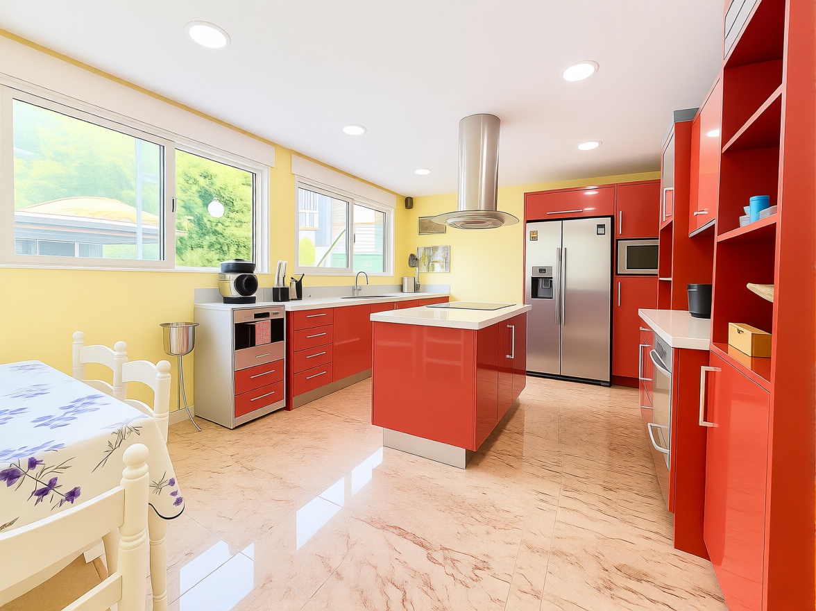 Chalet con acceso directo a playa en Mijas — Cocina