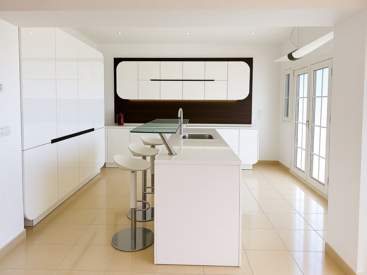 Chalet avec accès direct à la plage à Mijas — Cuisine