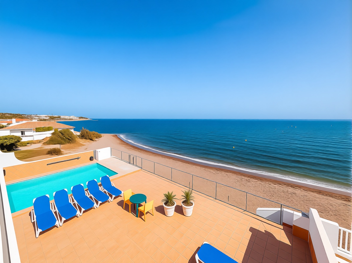 Chalet con acceso directo a playa en Mijas