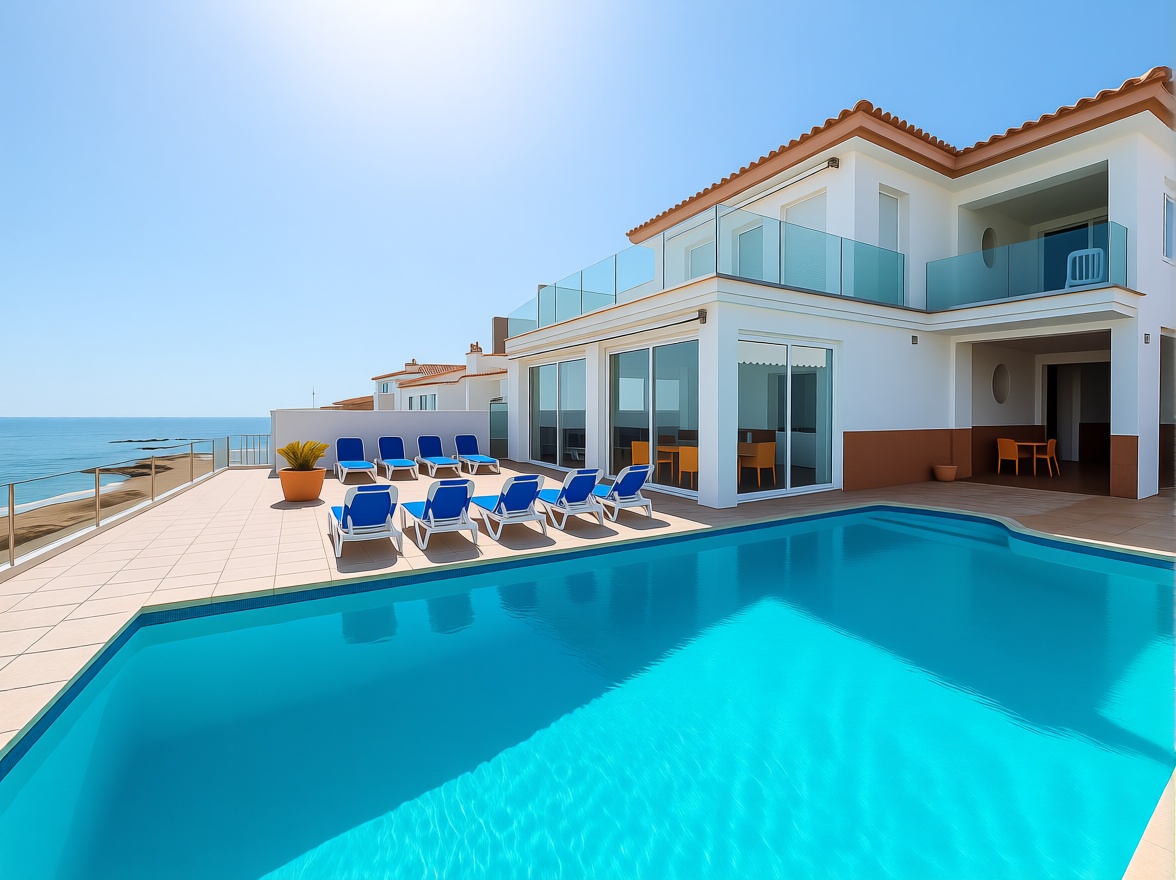 Chalet con acceso directo a playa en Mijas — Terraza mar