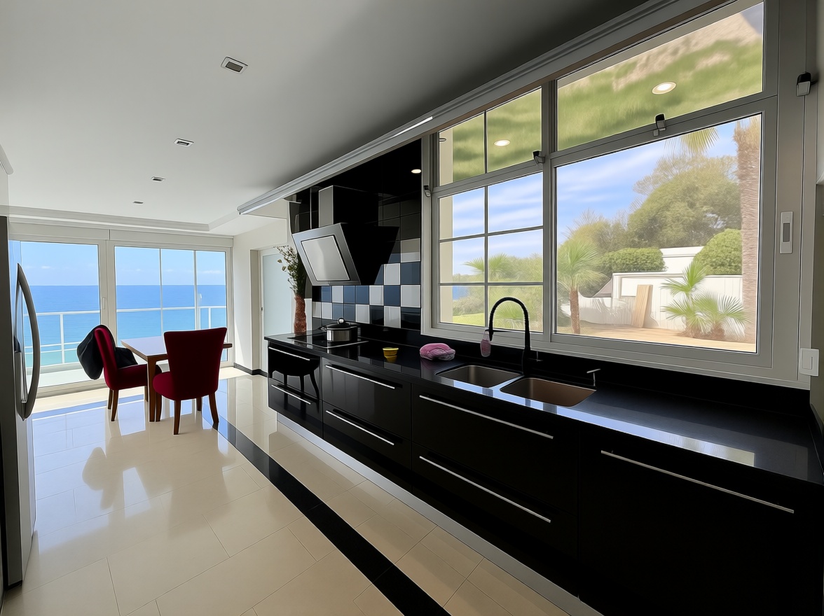 Chalet con acceso directo a playa en Mijas — Cocina