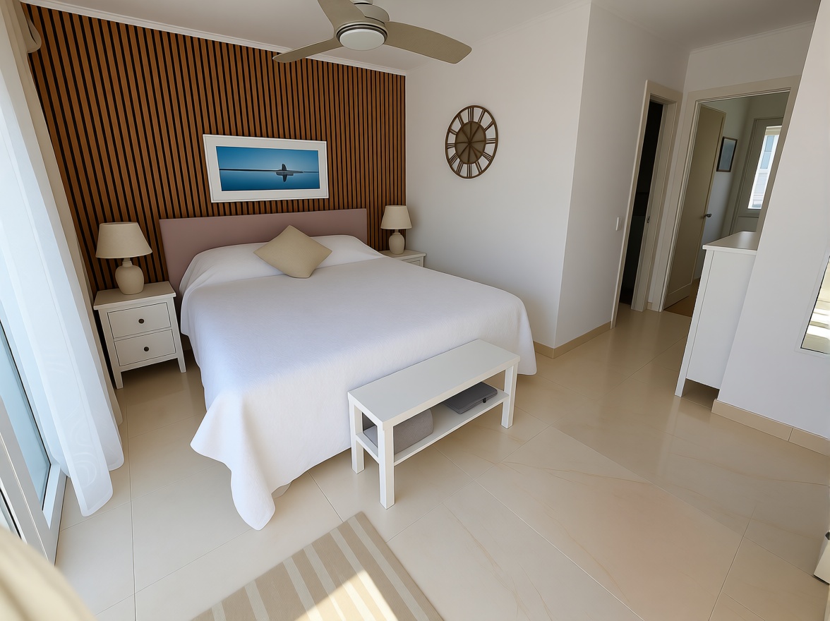 Chalet con acceso directo a playa en Mijas — Dormitorio