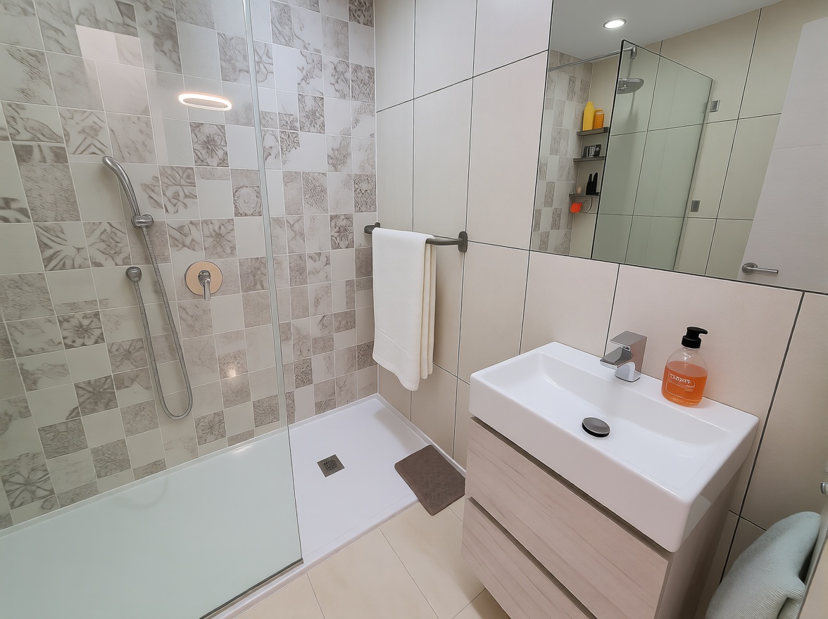 Chalet con acceso directo a playa en Mijas — Baño