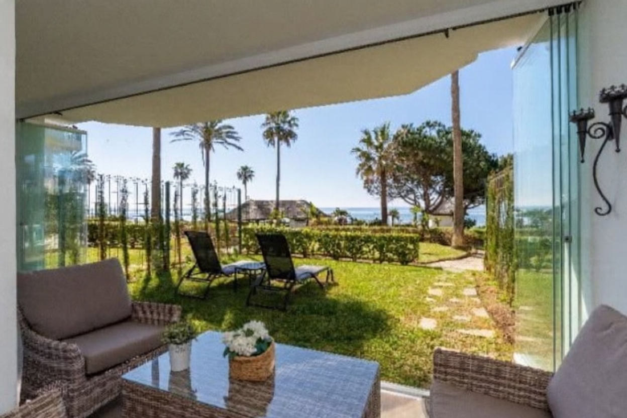 Casa de campo con acceso directo a playa en Mijas