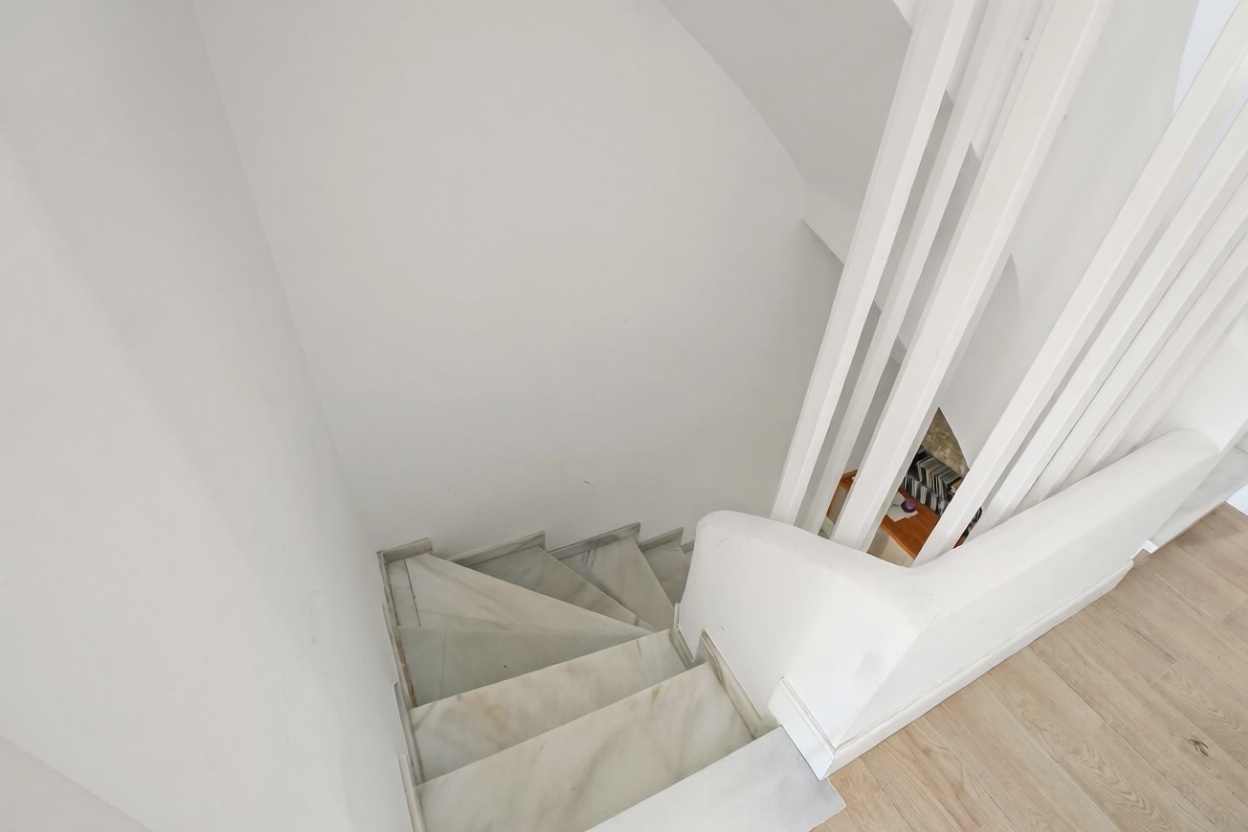 Duplex en première ligne de plage à Mijas — Chambre