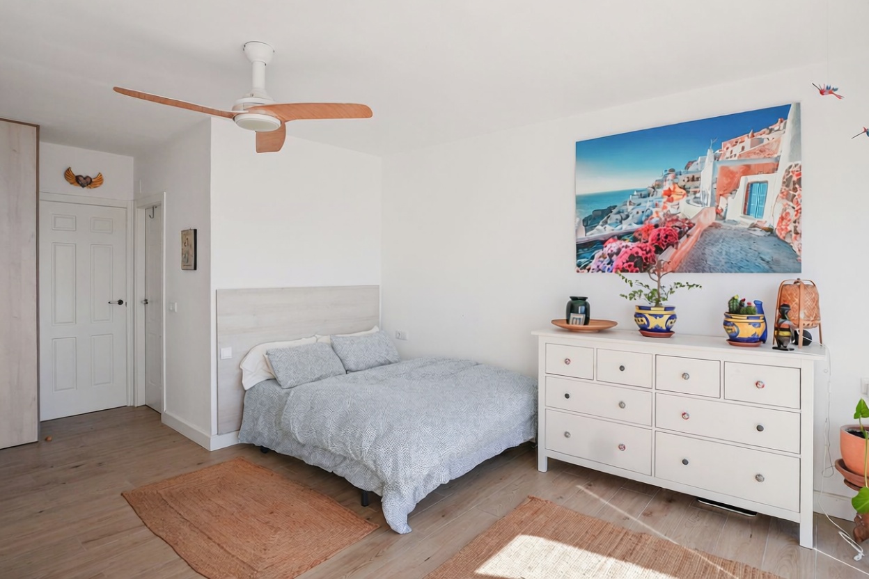 Duplex en première ligne de plage à Mijas — Sanitaires