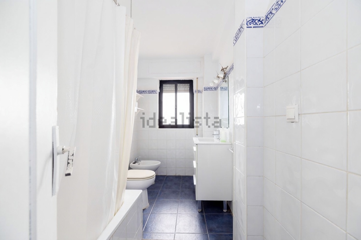Chalet con acceso directo a playa en Mijas — Baño