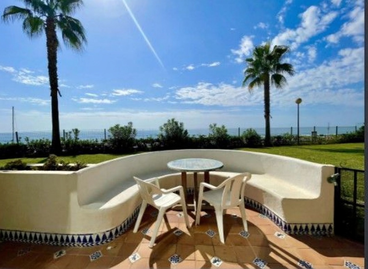 Chalet con acceso directo a playa en Mijas