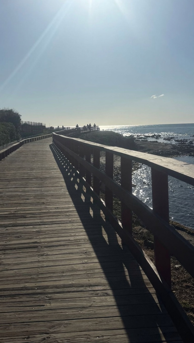 Appartement en première ligne de plage à Mijas — Vue mer