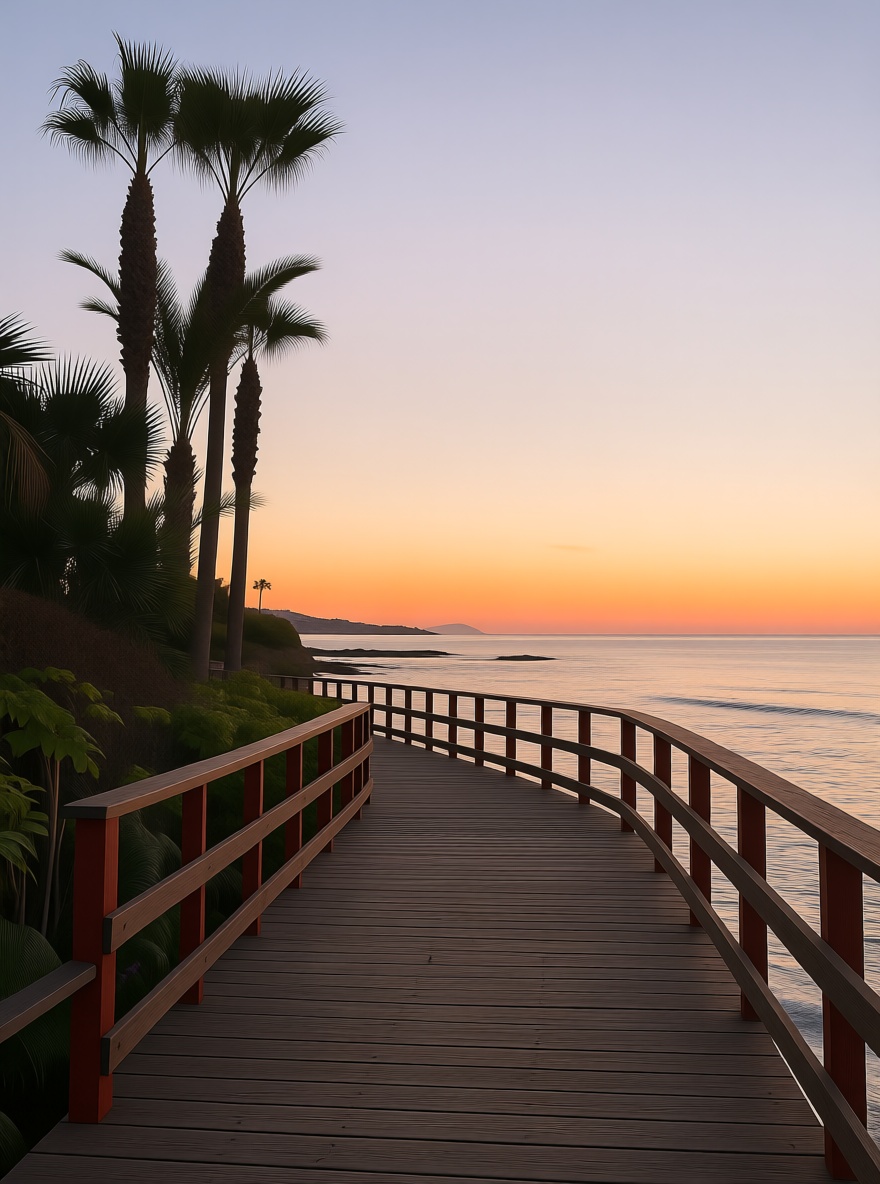 Appartement en première ligne de plage à Mijas — Vue mer