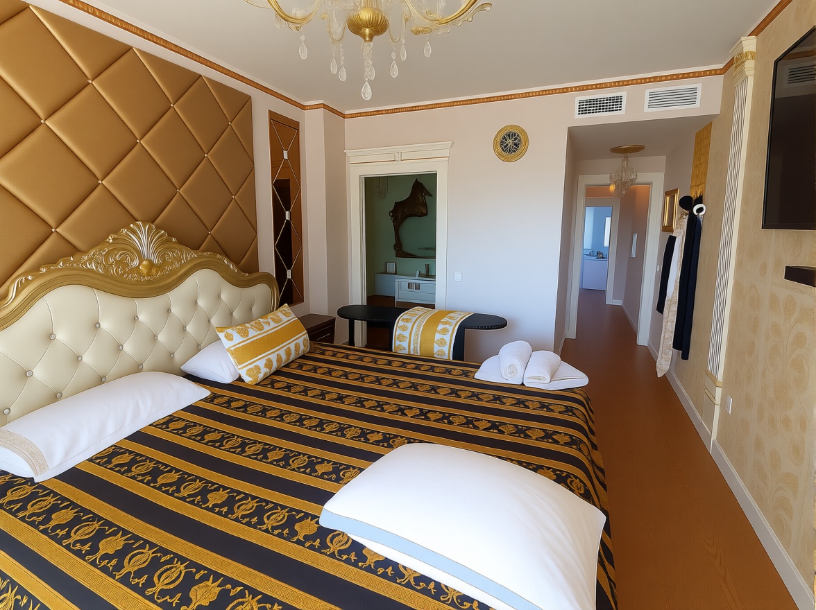 Piso en primera línea de playa en Mijas — Dormitorio