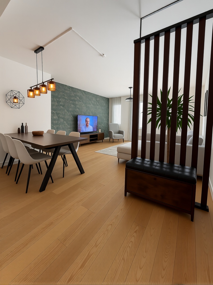 Appartement en première ligne de plage à Mijas — Coin repas