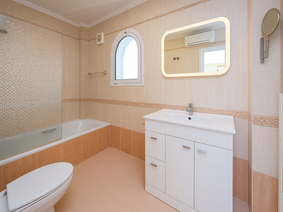 Appartement en première ligne de plage à Mijas — Sanitaires