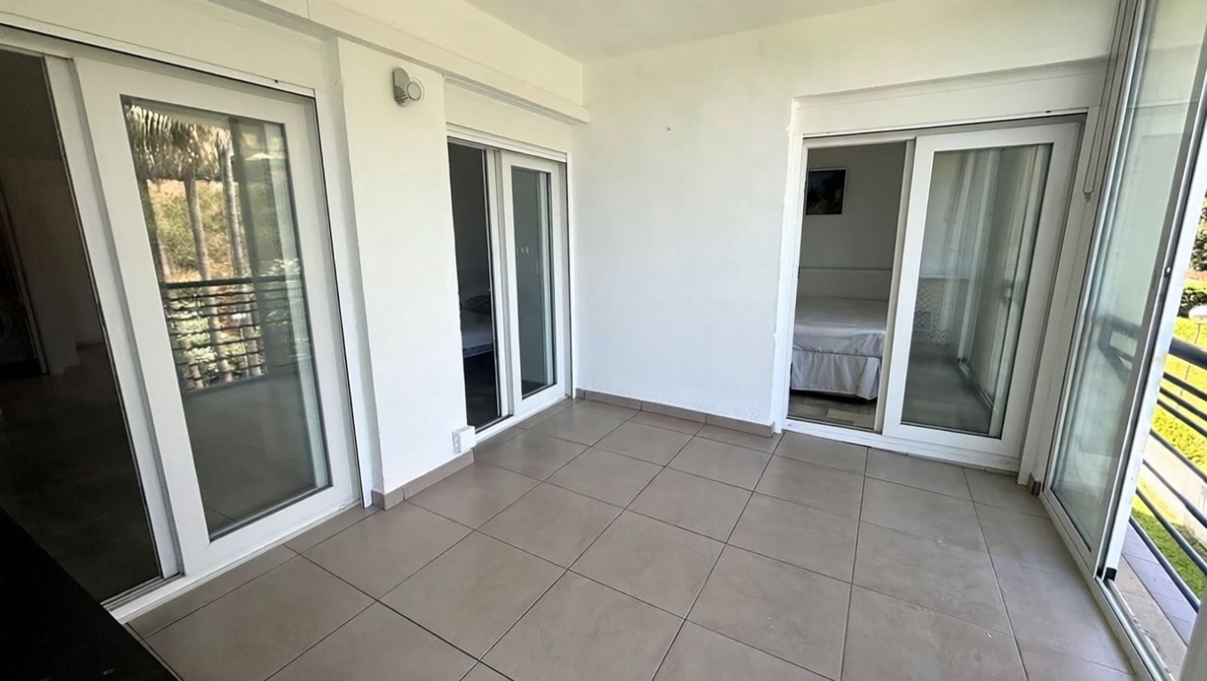 Duplex en première ligne de plage à Mijas — Terrasse mer