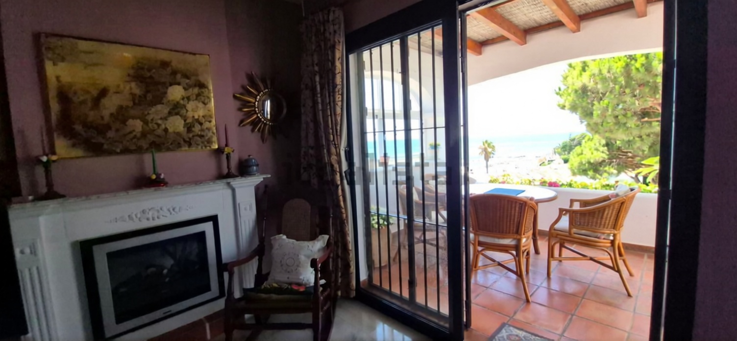 Квартира первая линия пляжа в Mijas — Кухня