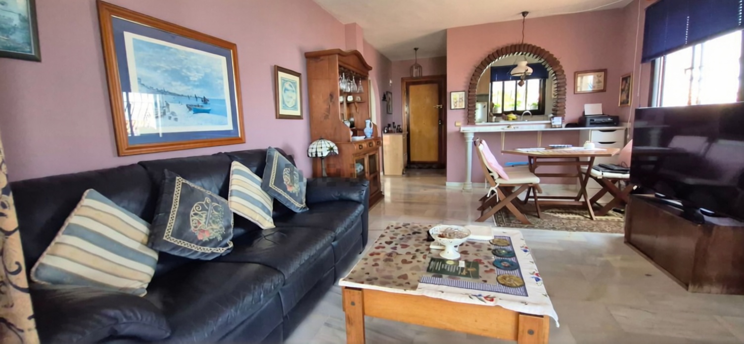 Квартира первая линия пляжа в Mijas — Ванная