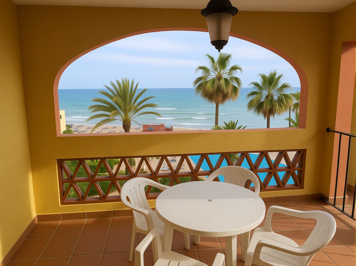Квартира первая линия пляжа в Mijas — Морская терраса
