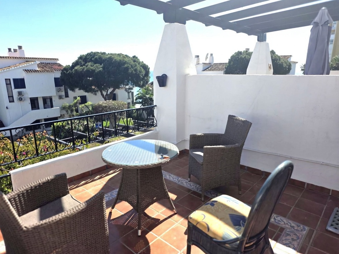 Квартира первая линия пляжа в Mijas — Спальня