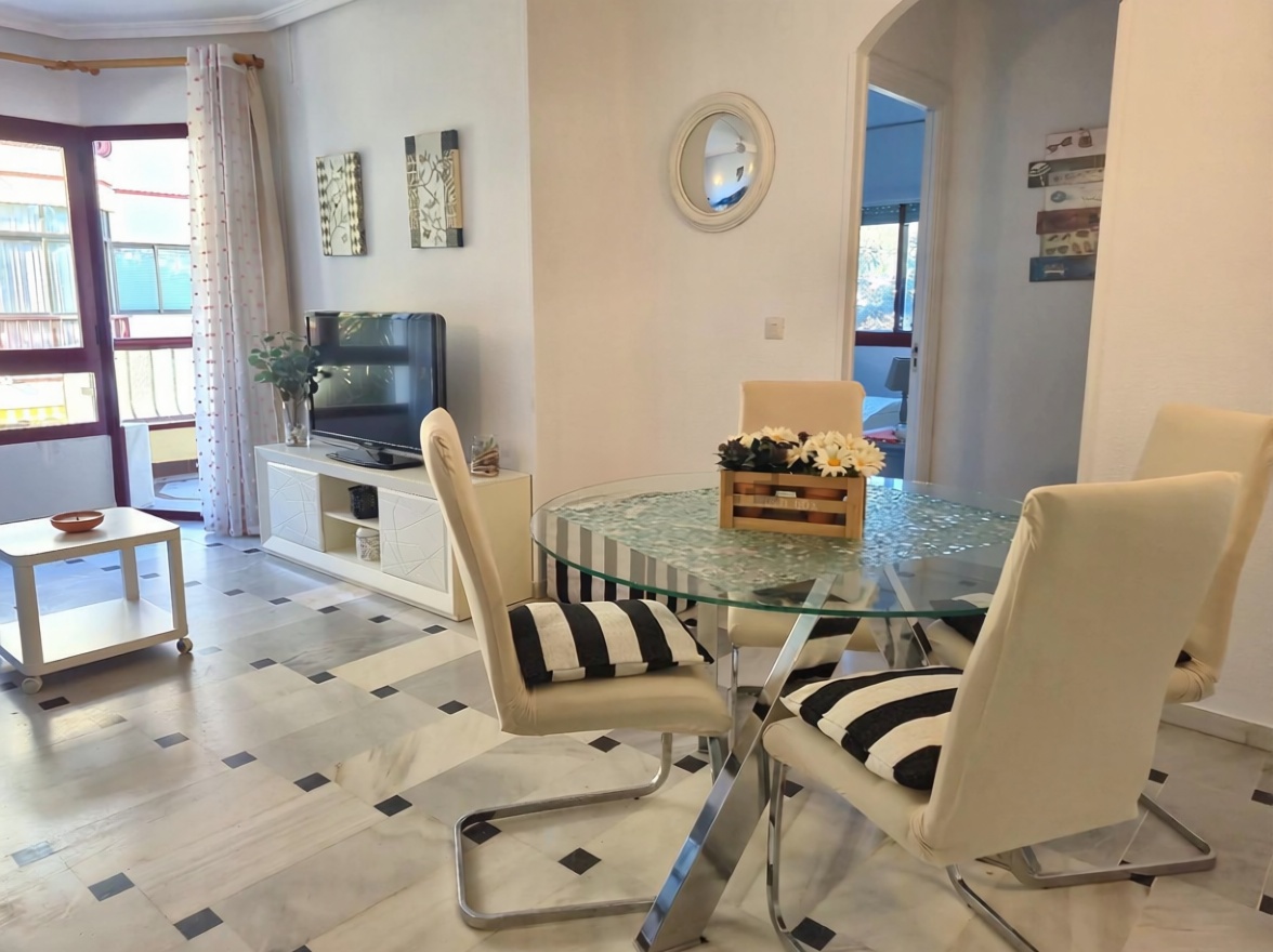 Квартира первая линия пляжа в Mijas — Спальня