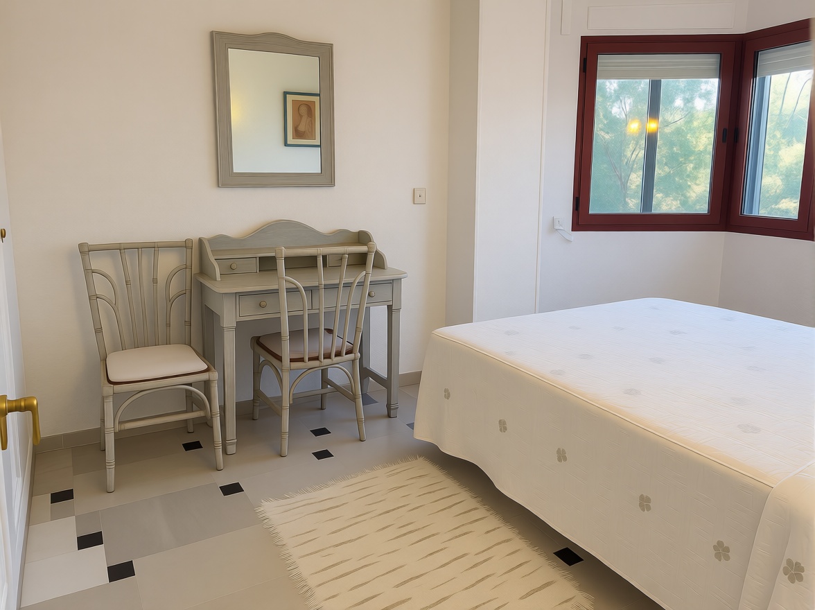 Квартира первая линия пляжа в Mijas — Ванная