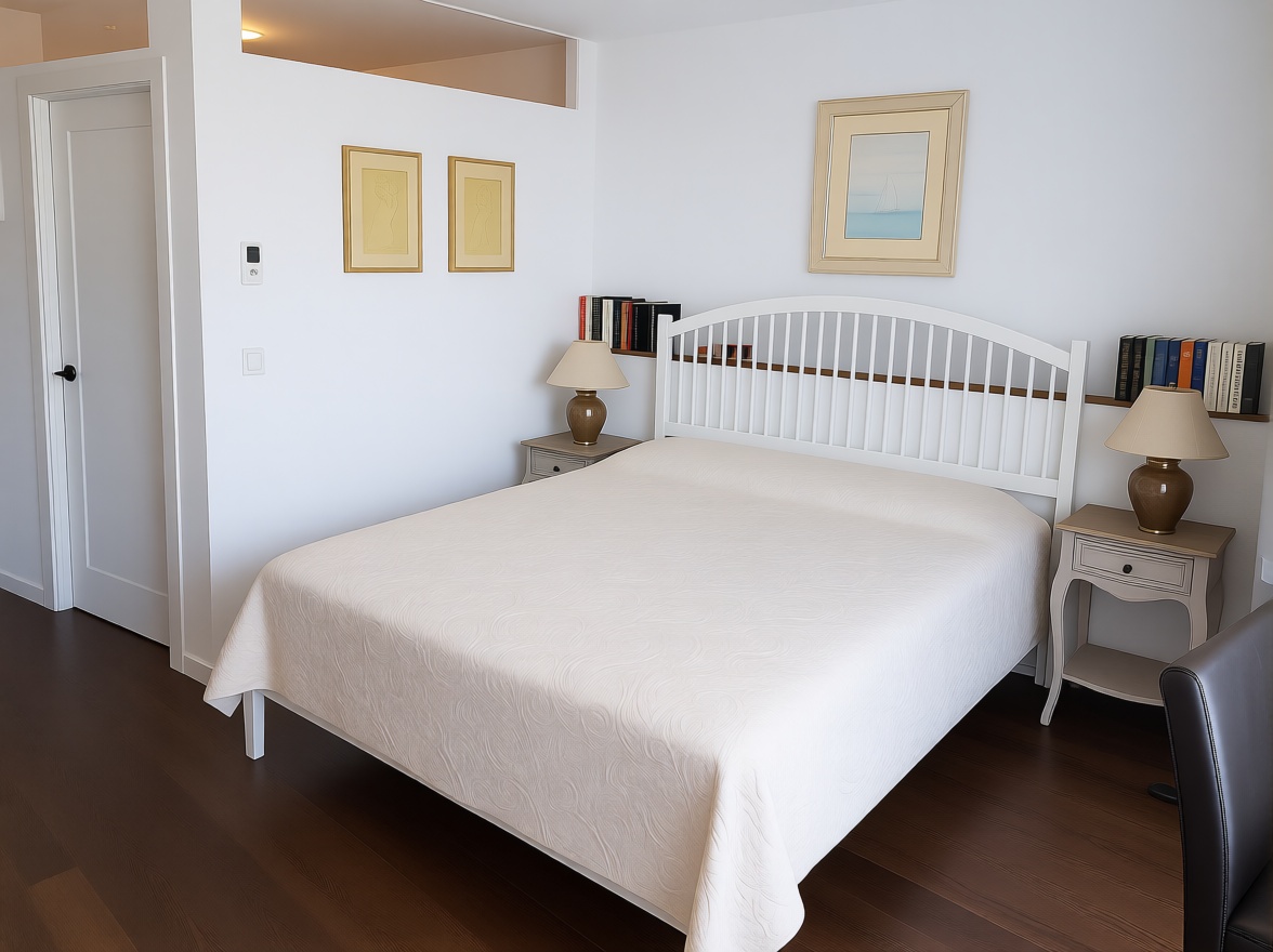 Квартира первая линия пляжа в Mijas — Спальня