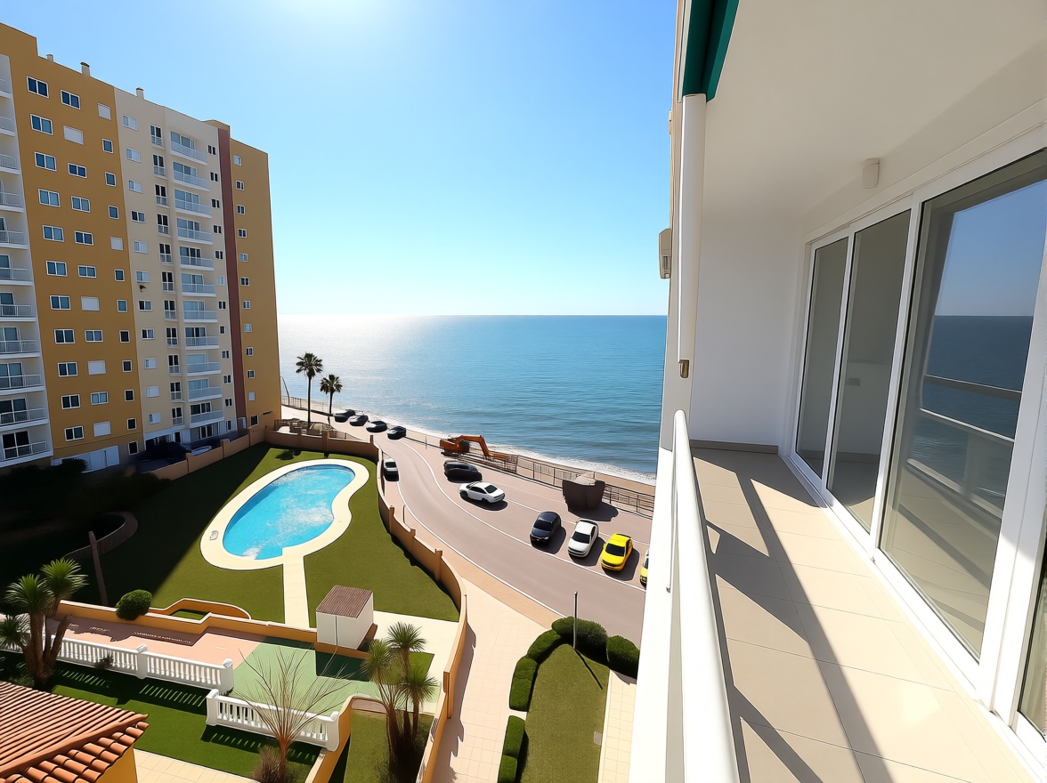 Квартира первая линия пляжа в Mijas — Морская терраса