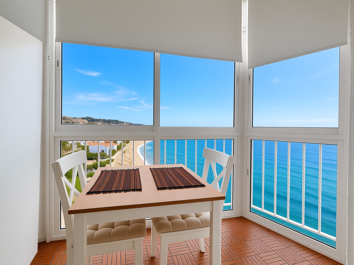 Estudio en primera línea de playa en Mijas