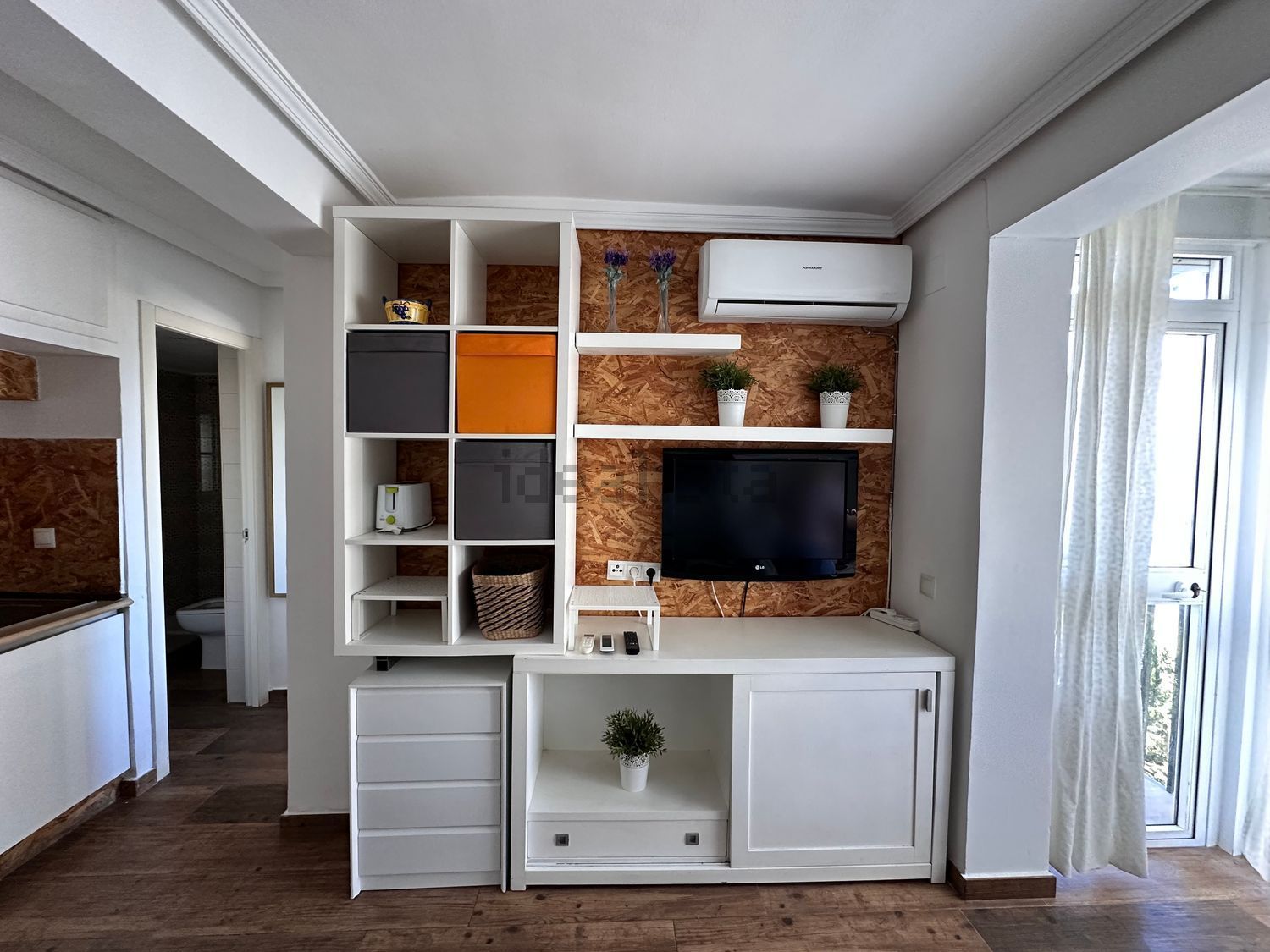 Flat for sale frontline beach in Mijas