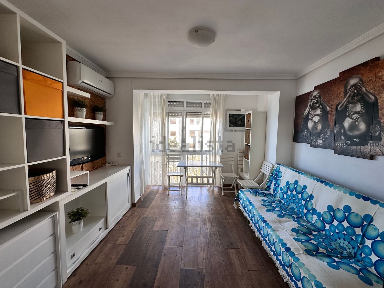 Flat for sale frontline beach in Mijas