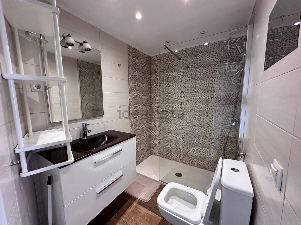 Apartamento em primeira linha de praia em Mijas — Casa banho