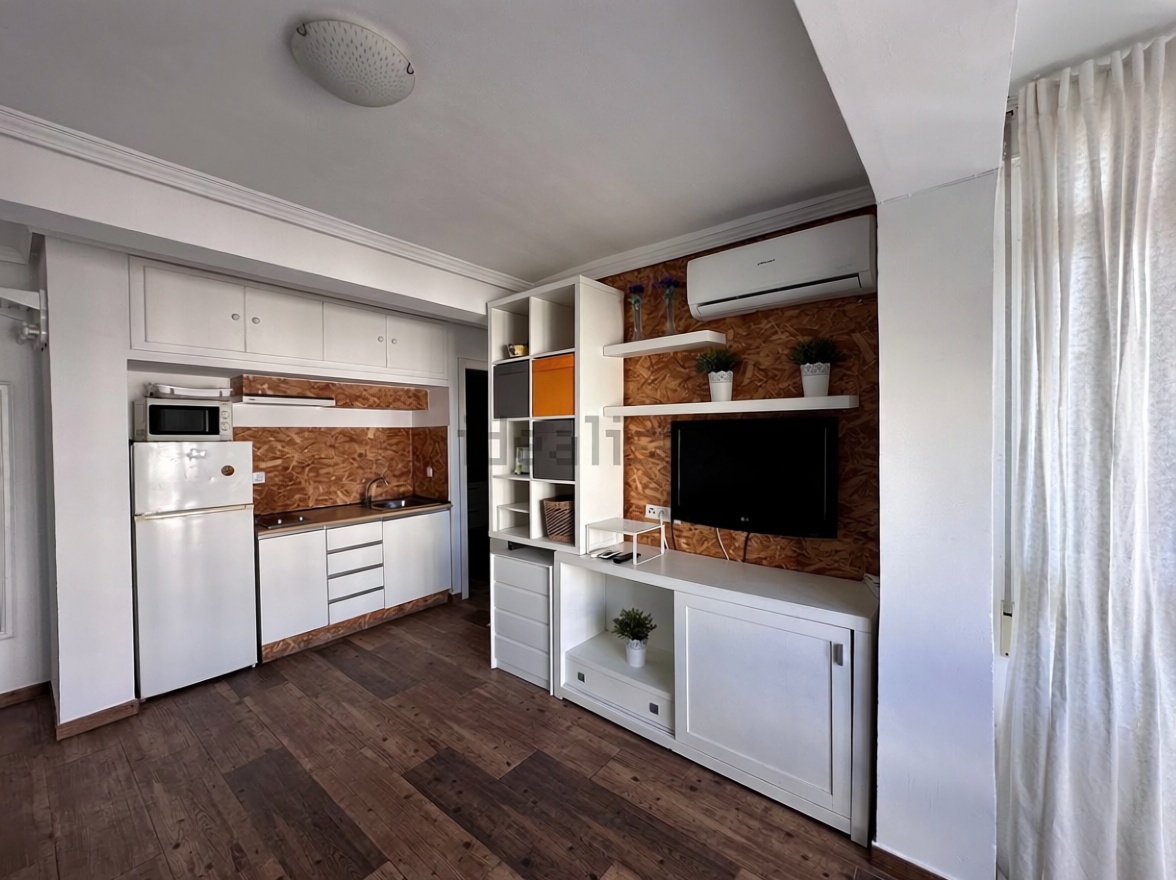 Apartamento em primeira linha de praia em Mijas — Cozinha