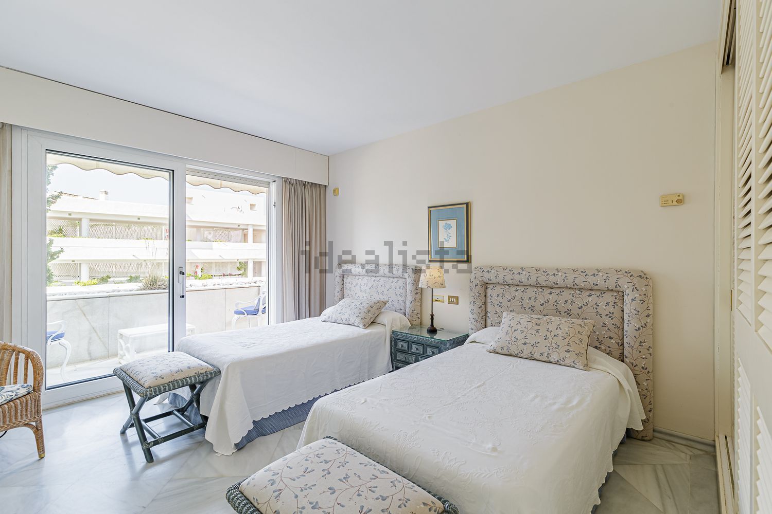 Duplex in erste Strandlinie in Marbella — Schlafzimmer