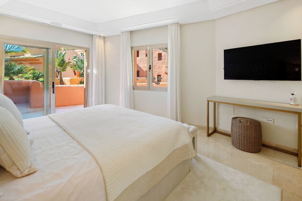 Duplex em primeira linha de praia em Marbella — Quarto