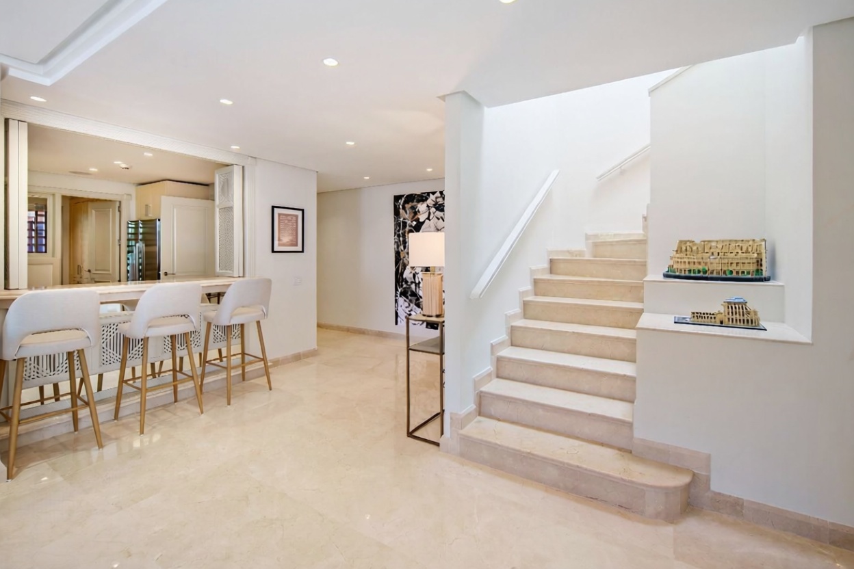 Duplex em primeira linha de praia em Marbella — Cozinha