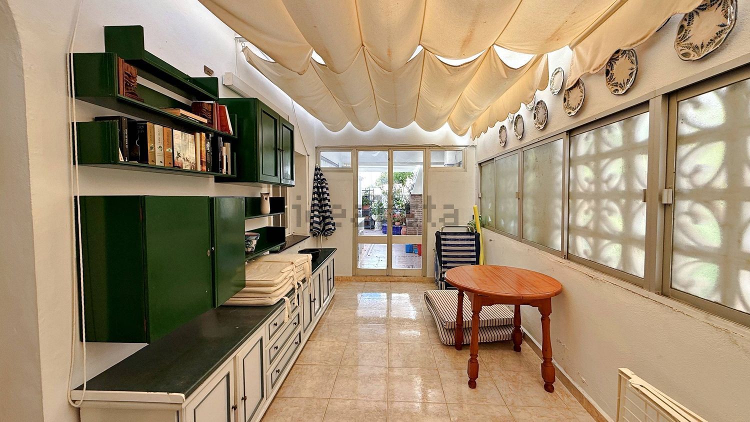 Chalet with direct beach access in Nerja — Bedroom