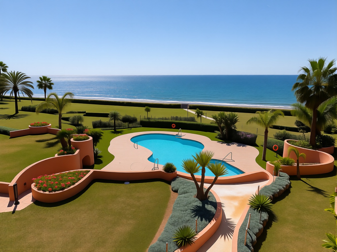 Duplex in erste Strandlinie in Marbella — Meerblick