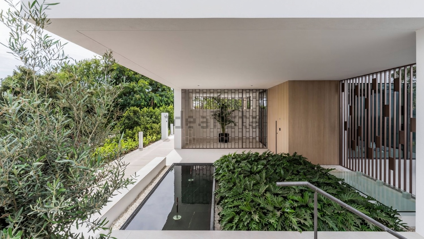 Chalet with direct beach access in Marbella — Other interior