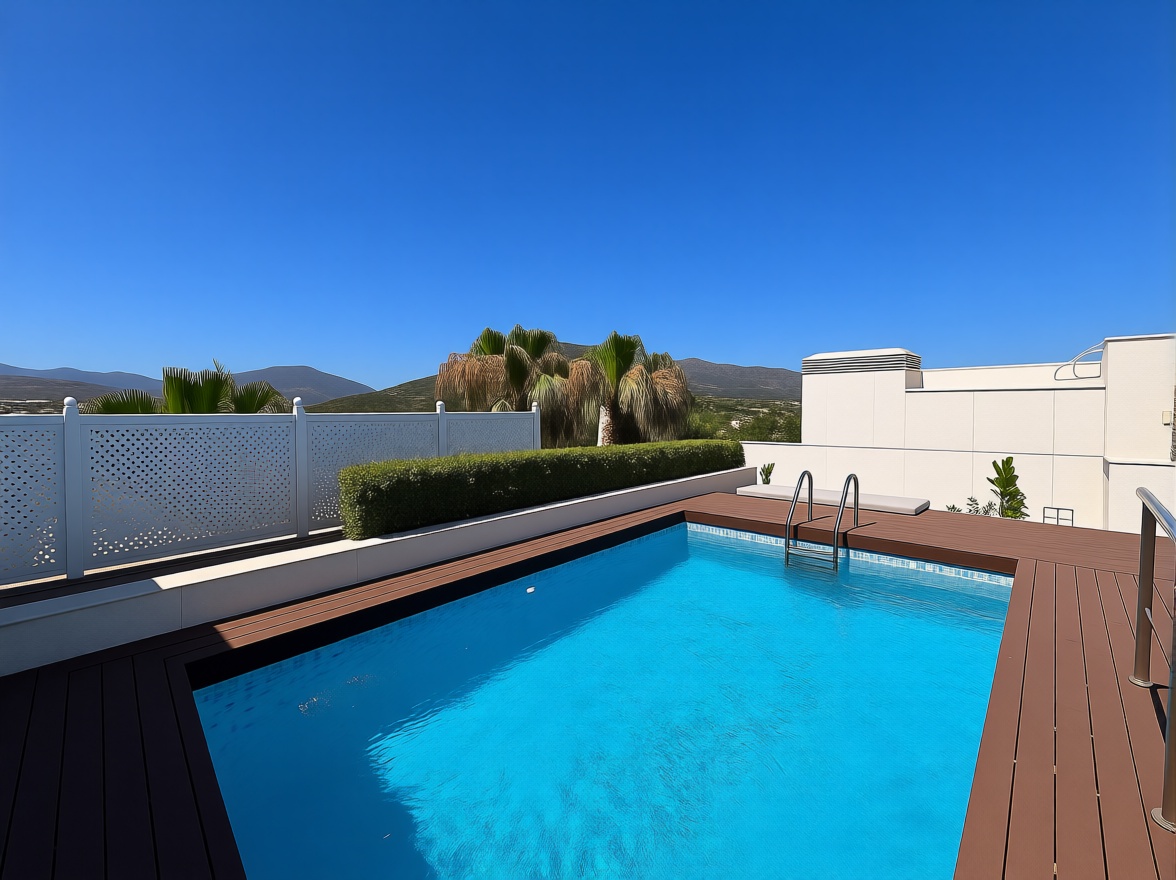 Appartement en attique en première ligne de mer à Marbella — Chambre