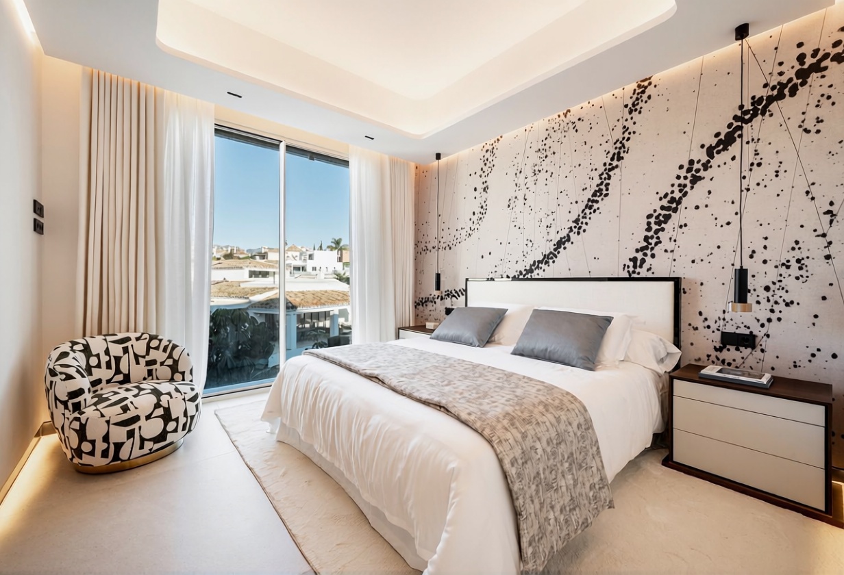 Beachfront duplex in Marbella — Bathroom