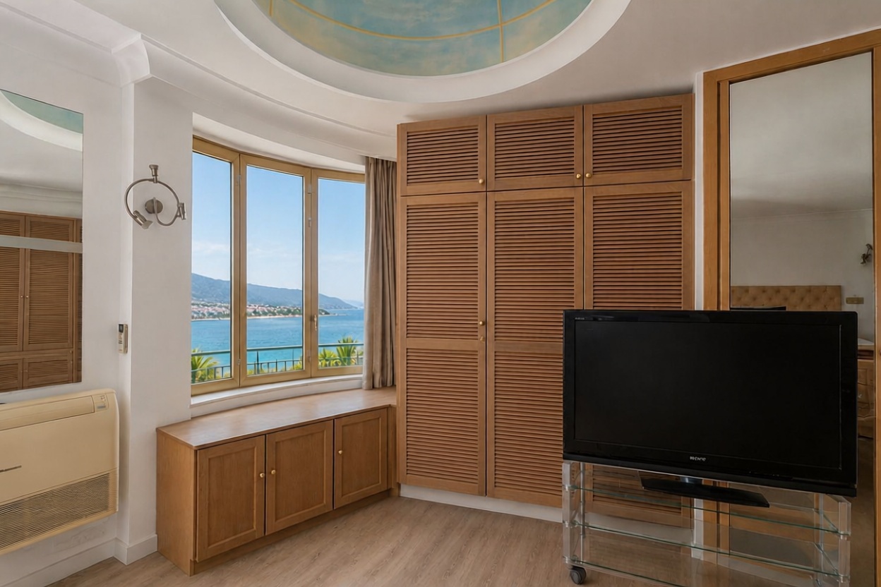 Duplex en première ligne de plage à Marbella — Chambre