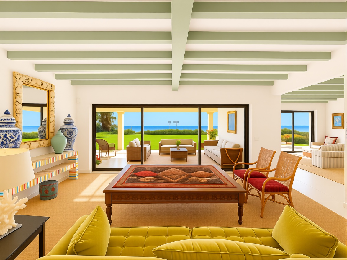 Chalet avec accès direct à la plage à Estepona — Séjour